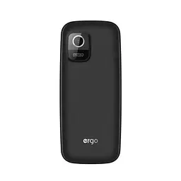 Телефон Ergo B184 DS Black UA UCRF - мініатюра 2