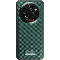 Смартфон Oukitel WP35 New version 8/256GB Green (Global) NFC - мініатюра 2
