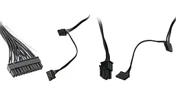 Блок живлення GameMax 400W (GM-400-8CM Black) - мініатюра 10