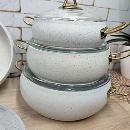 Набір посуду O.M.S. Collection 3024-IND White - мініатюра 4