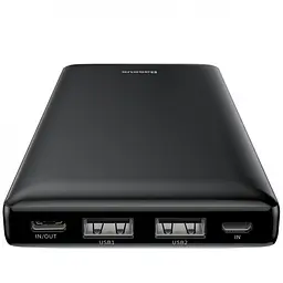 Портативна батарея Powerbank Baseus Xiaomini JA Fast Charge 20000 mAh PPJAN-B01 Black - мініатюра 4