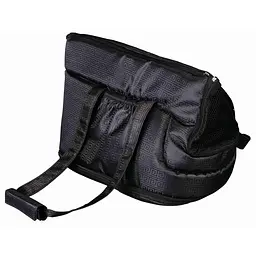 Сумка-переноска Trixie Riva 26 x 30 x 45 см (чорна)