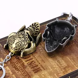 Брелок 3D Маска Варкрафт World of Warcraft Світ Військового Ремесла 21 WOW 115 - мініатюра 5