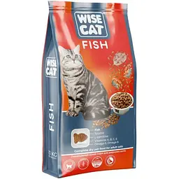 Сухой корм для кошек Wise Cat Fish 400 г (4820111141739)