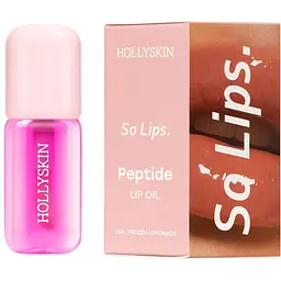Увлажняющее масло для губ Hollyskin So Lips. Peptide Lip Oil 004. Frozen Lemonade (0420h)