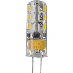 Світлодіодна лампа Eurolamp LED, G4, 2W, 4000K, 12V (LED-G4-0240(12)) - мініатюра 2