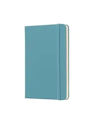 Записник Moleskine Classic кишеньковий, Нелінований Океанський Синій (QP012B35) - мініатюра 2
