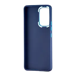 Чохол Leather Case Samsung A53 5G (A536) Dark Blue - мініатюра 2