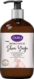 Рідке мило Duru Вишукані олії з олією Ши, 500 мл