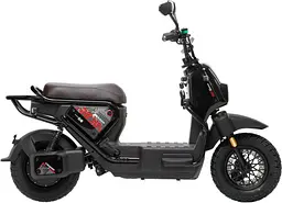 Електроскутер Двомісний Crosser CR4 Pro (1200W, 76.8V/30Ah) Чорний - мініатюра 2