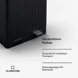 Відро для сміття Klarstein Grama 60 (10045369) - мініатюра 4