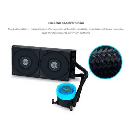 Система рідинного охолодження Lian Li GA II Lite 360P, Black (G89.GA2L36PB.00) - мініатюра 12