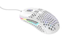 Комп'ютерна миша Cherry Xtrfy M42 USB-A RGB білий teh0014055 - мініатюра 3