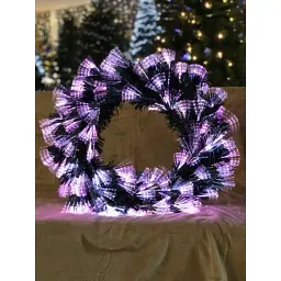 Різдвяний вінок Luca Lighting світлодіодний Highland мультиколірний 2 м (8718861662245) - мініатюра 4