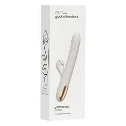 Вібратор-кролик Boys Of Toys B Series Fox Silicone Vibrator 3 функції обертання, 7 лизання - мініатюра 6