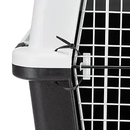 Переноска для собак та котів Ferplast Atlas Professional 50 сіра до 30 кг 81х55.5х59.5 см 73050021 - мініатюра 6