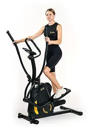 Електромагнітний орбітрек Besport BS-1105 TOPHILL-E чорно-жовтий - мініатюра 6