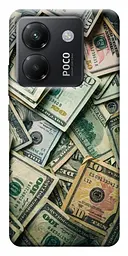 TPU чохол Demsky Dollars для Xiaomi Poco M7 Pro 5G