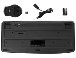 Комплект (Клавіатура та Миша) A4Tech Fstyler FG2500S Plus Grey - мініатюра 7