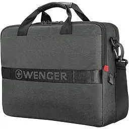 Сумка для ноутбука Wenger 16" MX ECO Brief Anthracite (612263) - мініатюра 2