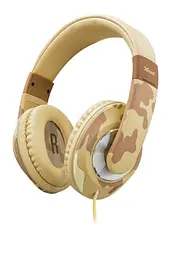 Навушники Trust Sonin Kids Over-Ear Desert Camo (22204)