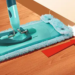 Губка для швабри Leifheit Twist System Static для сухого прибирання 33х12 см (55330) - мініатюра 2