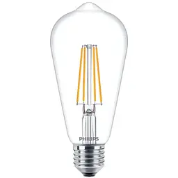Лампа Philips LED classic 60W ST64 E27 WW CL ND RFSRT4 (929001387655) - мініатюра 2