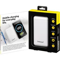 Батарея універсальна Intenso XS20000 20000mAh USB Type-C USB-A 5V 3.1A white (7313552) - мініатюра 4