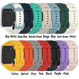 Силіконовий ремінець BeCover для Oppo Band 2 Deep Blue (709476) - мініатюра 3