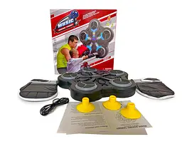 Настенный тренажер для бокса A-Toys со светом и звуком 2021-9B