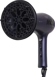 Фен для волосся Adler AD 2273 (2400 Вт) з висувним шнуром, іонізацією та дифузором, темно-фіолетовий - мініатюра 4
