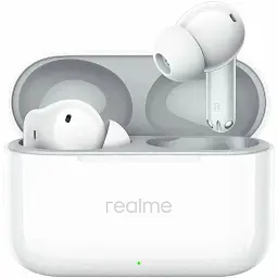 TWS Realme Buds T200 Snowy White KZ