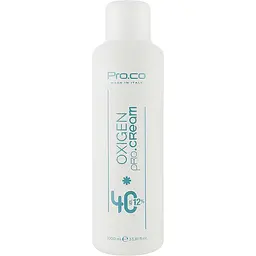 Окисник кремоподібний Pro.Co Pro.Color Oxigen 40 volume 1000 мл (12%)