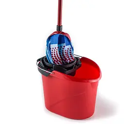 Швабра Vileda Super Mocio 3Action Velour (4023103072206) - мініатюра 3