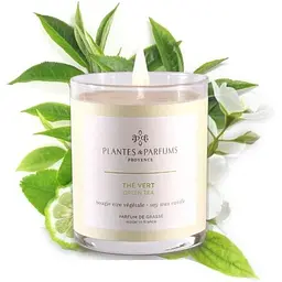 Ароматична свічка Plantes & Parfums Green Tea 180 г - мініатюра 3