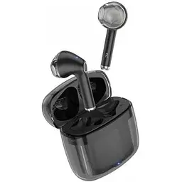 Навушники Hoco Clear Explore Edition True Wireless BT Headset EW15 Bluetooth чорні - мініатюра 4
