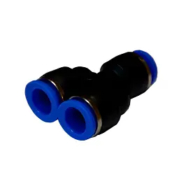 З'єднання цангове (Y-подібне) Ø8×6 мм SIGMA (7026531)
