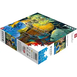 Пазл класичний GoodLoot Imagination: Jacek Szleszynski The Gift/Dar Puzzles 1000 елементів (5908305242956) - мініатюра 2