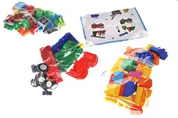 Конструктор FL1149 "Автостанція" 105 дит. р.35x11x25 см YG Toys - мініатюра 2