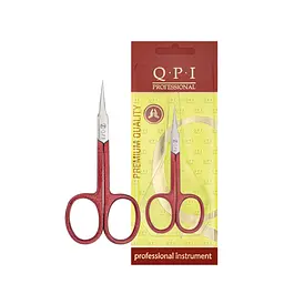 Ножиці для видалення кутикули QPI Professional 10 см MH-303 Червоні