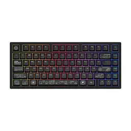 Клавіатура Dark Project ALU81 Terra Nova PBT RGB Mech G3MS Moonstone Black (DPKB_NOVA_81_ANSI_BLACK_UA) - мініатюра 5