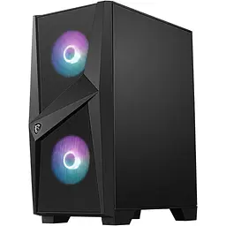 Корпус MSI MAG Forge 100R Black [146606] - мініатюра 3