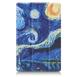 Чохол до планшета BeCover Smart Case Lenovo Idea Tab Plus 12.1" Night (715157) - мініатюра 2