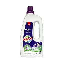 Концентрований гель для прання Sano Spring Flowers, 1 л