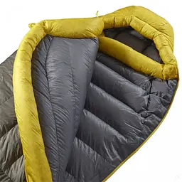 Спальний мішок Sea To Summit Spark -18°C/0F Long 198 L Сірий-Жовтий - мініатюра 3