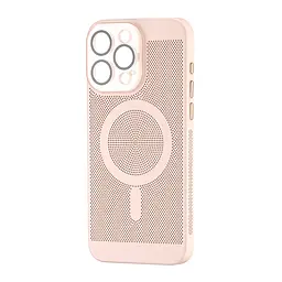 Чохол Perfomed with MagSafe Protected Camera iPhone 15 Pro Max Pink