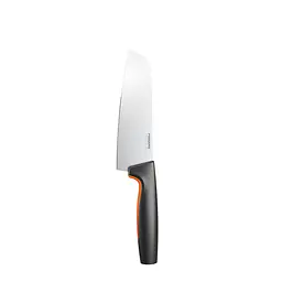 Ніж кухонний поварський Fiskars Santoku Functional Form 16 см, нержавіюча сталь, пластик, чорний kuh0014591 - мініатюра 7