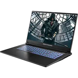 Ноутбук Dream Machines RT5050-17UA28 17.3” FHD 144Hz, 300n/Ryzen 7 H255/16 GB/SSD 1TB/RTX5050/GLAN/DOS - мініатюра 3