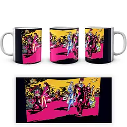 Кухоль GeekLand JoJo's Bizarre Adventure Phantom Blood Неймовірні пригоди ДжоДжо Примарна кров JJPB 02 330 мл білий - мініатюра 4