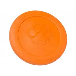 Іграшка West Paw Zisc Large Tangerine для собак 22 см